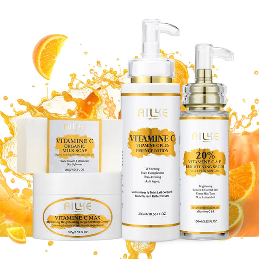 Radiant Glow Skin Care 4 in 1 Set™